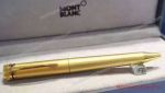 Fake Montblanc Heritage Collection 1912 Fountain Pen Gold Barrel